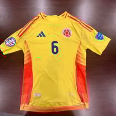 Columbia Home #6 Richard Rios Soccer Jersey