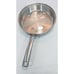 2 Calphalon 10 Skillet 5003 / 1390 Heavy-Duty Stainless-Steel Fry Pan And Lid
