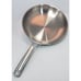 2 Calphalon 10 Skillet 5003 / 1390 Heavy-Duty Stainless-Steel Fry Pan And Lid