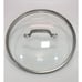 2 Calphalon 10 Skillet 5003 / 1390 Heavy-Duty Stainless-Steel Fry Pan And Lid