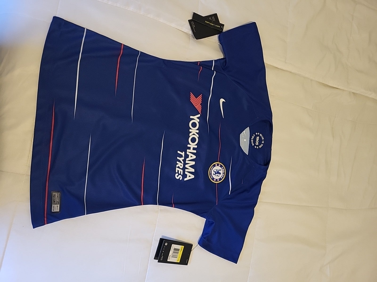 Chelsea football club women's jersey 2018