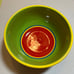 Dansk Serving Bowl Caribe Dansk 8” hand painted.