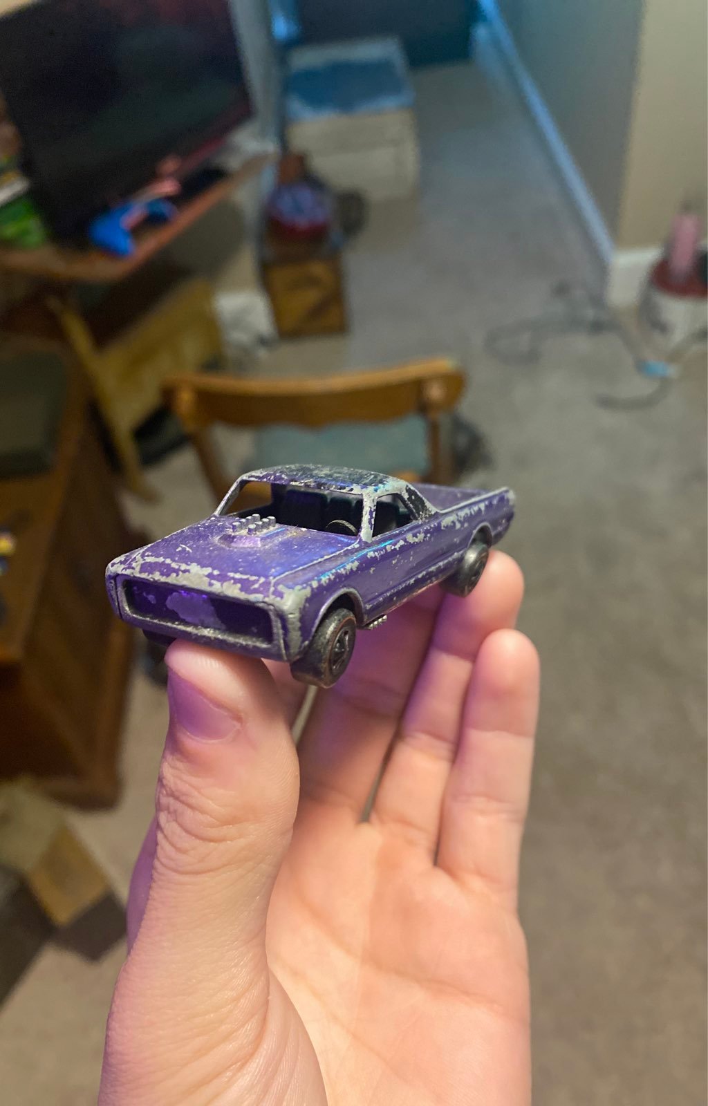 1967 HotWheels custom fleetside