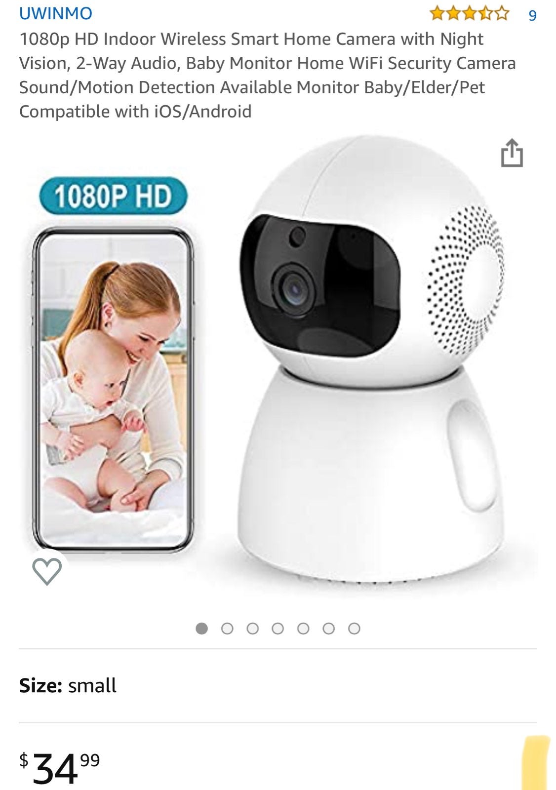 Wireless camera
