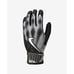 Nike Alpha Varsity Black Metallic Baseball Batting Gloves Mens M N1004379 029