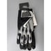 Nike Alpha Varsity Black Metallic Baseball Batting Gloves Mens M N1004379 029