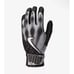 Nike Alpha Varsity Black Metallic Baseball Batting Gloves Mens M N1004379 029