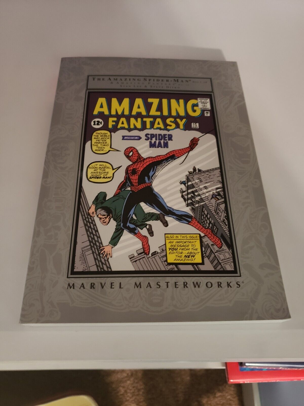 Marvel Masterworks Volume 1 Soft Cover Amazing Spider-Man Numbers 1 though 10