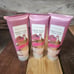 3PK Bath & Body Works Sweet Petal Pound Cake Body Cream 8oz NEW