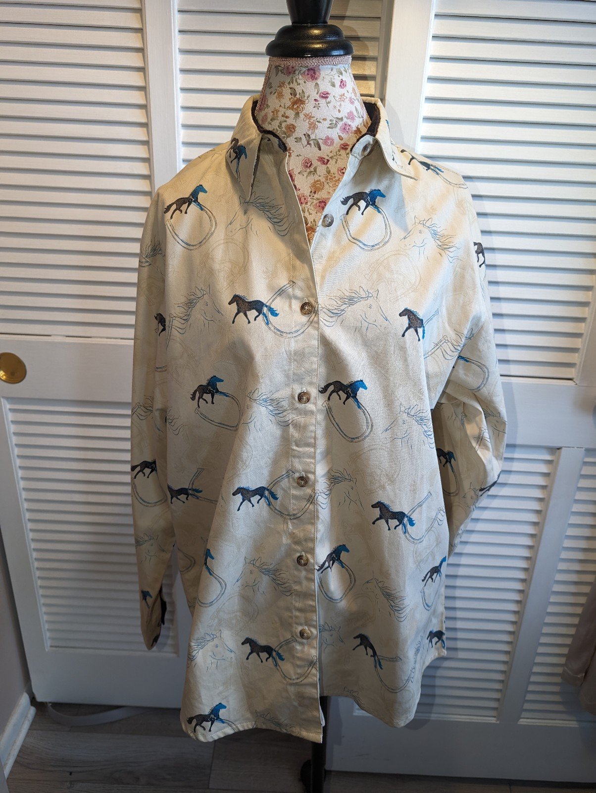 Vintage Wrangler western shirt