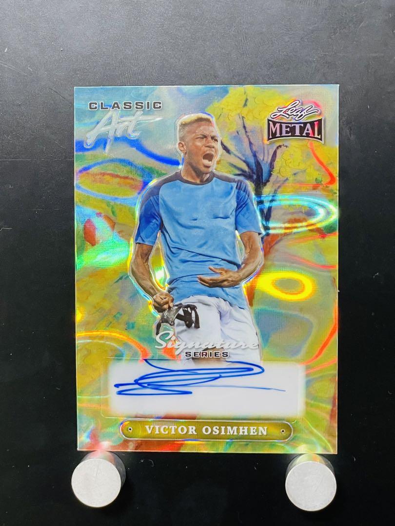 ★Victor Osimhen★1/1 AUTO★SSP★Napoli★Hand-signed★