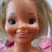 Vtg 1971 Beautiful DINA Doll Ideal Velvet's Friend GROW HAIR DOLL Suntan Outfits