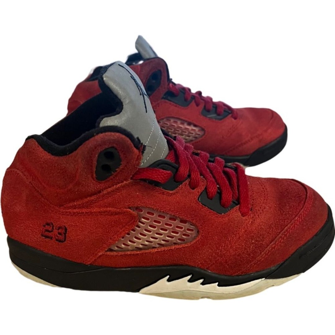 Nike Air Jordan 5 Retro Red 440889-600 Size 13C