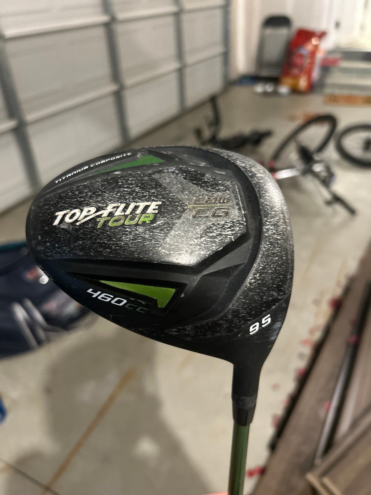 drivers golf too flight tour 460cc