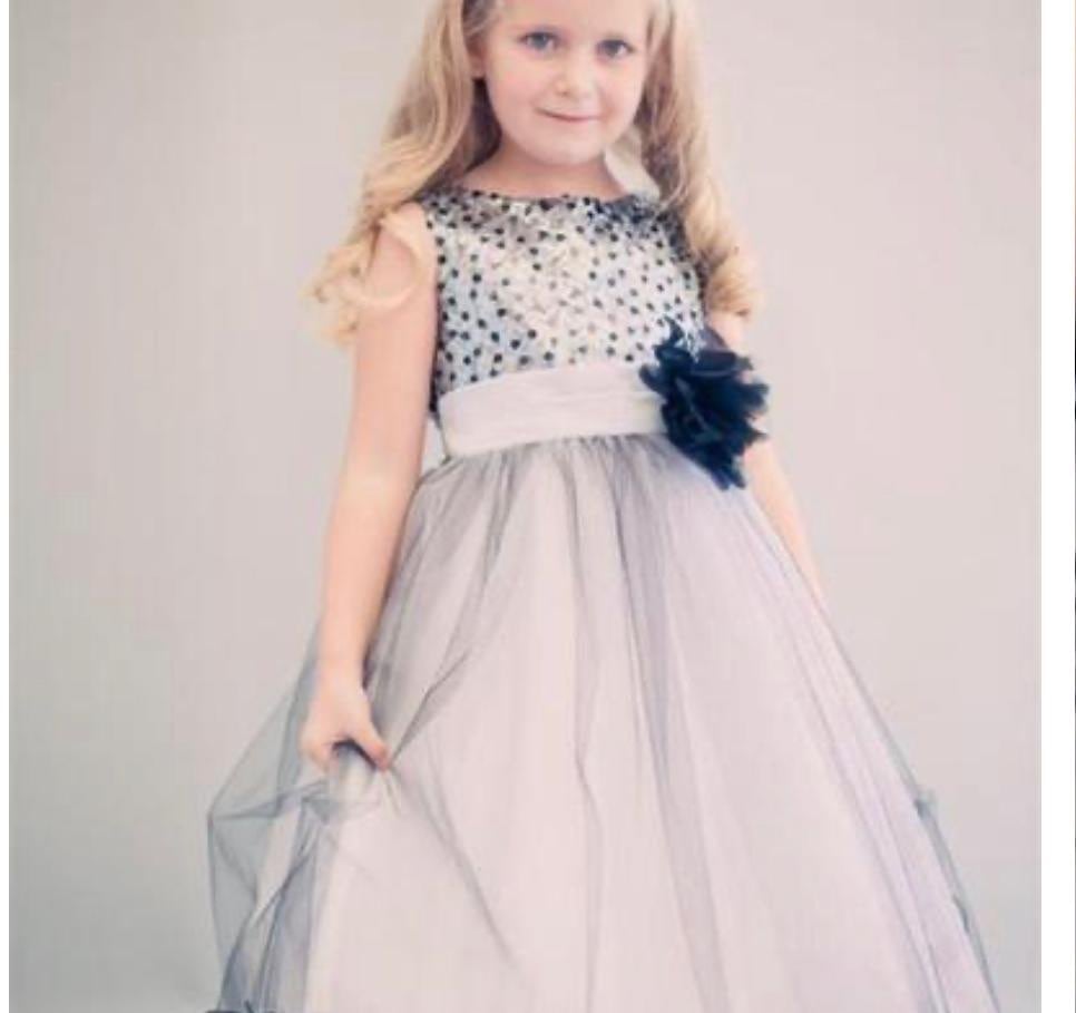 flower girl dress