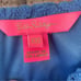 Lilly Pulitzer Lana Off Shoulder Romper Skort Blue Lace Women’s XXS
