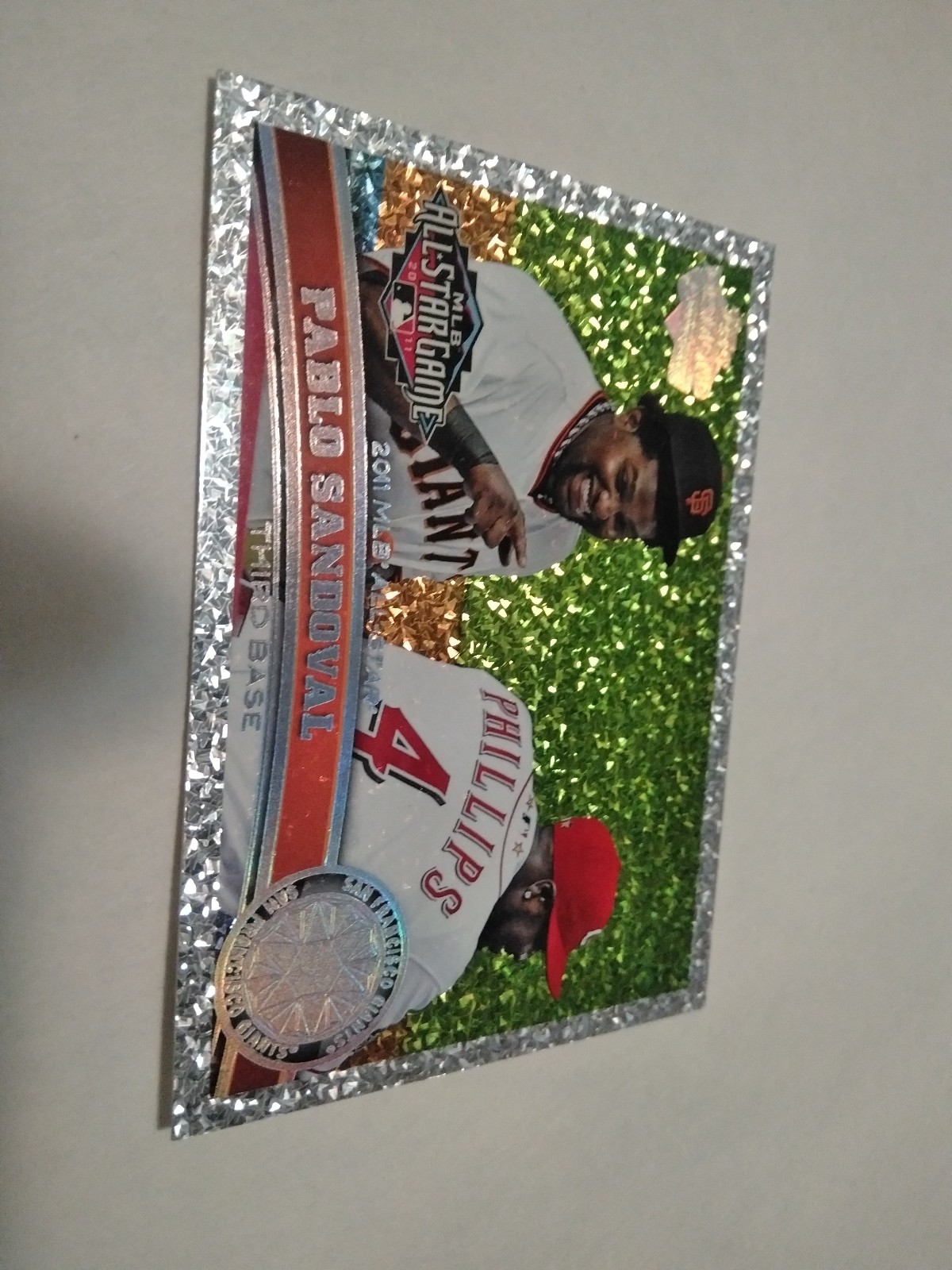 Pablo Sandoval refractor card
