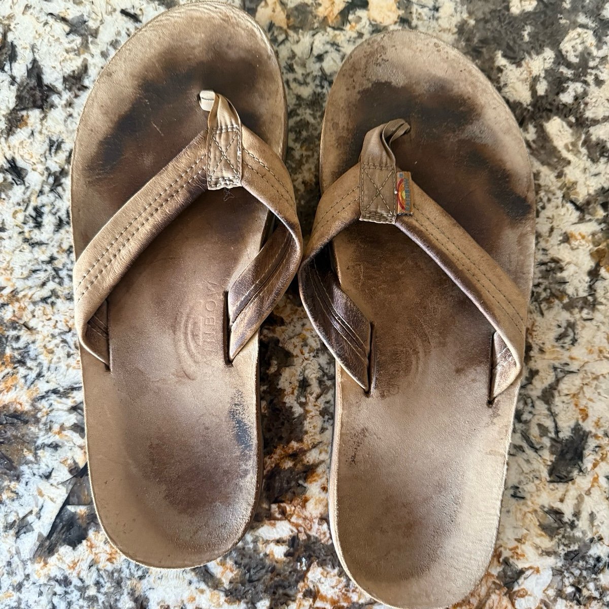 Rainbow Hemp Sandals for Men Mercari