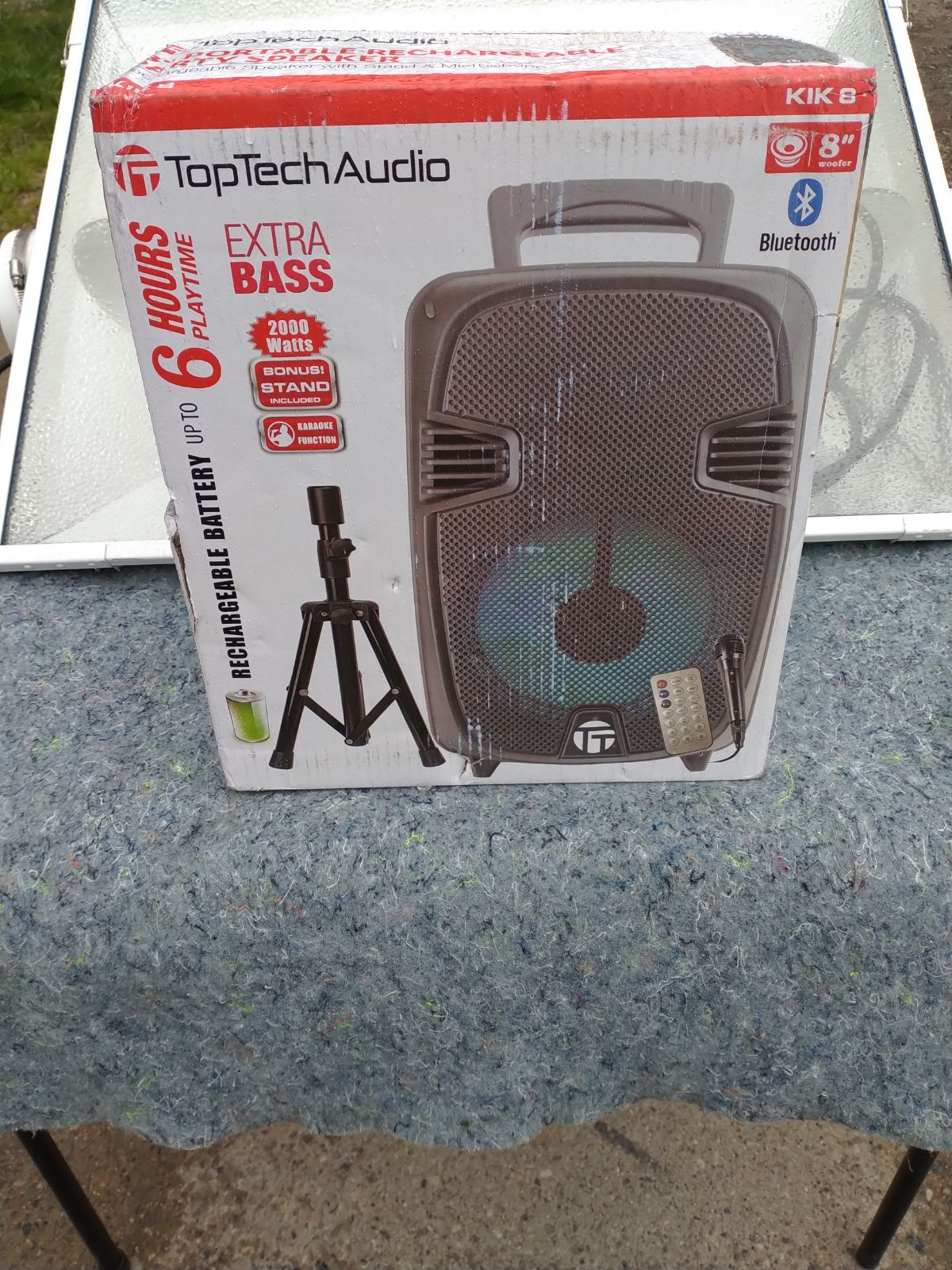 Bluetooth speaker