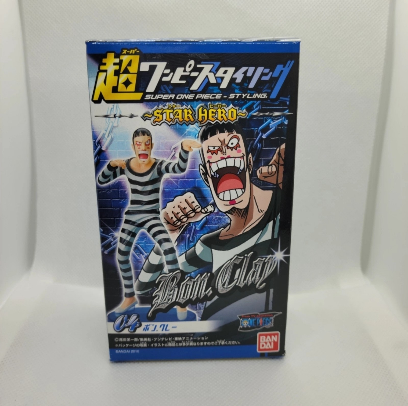 Super One Piece Styling Star Hero Bon Clay Mr.2 Japan Import