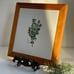 Vintage Tile Thyme Wall Art / Table Decor. Nice & Heavy! Stand NOT Included!