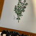 Vintage Tile Thyme Wall Art / Table Decor. Nice & Heavy! Stand NOT Included!