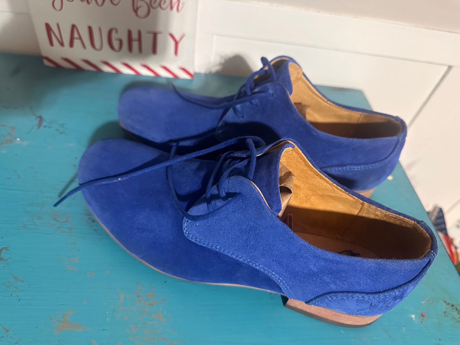 CBC: MEN’S LEATHER AND SUEDE DERBY SHOES by JOHN FLUEVOG