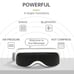 Rechargeable Bluetooth Eye Massager with Heat