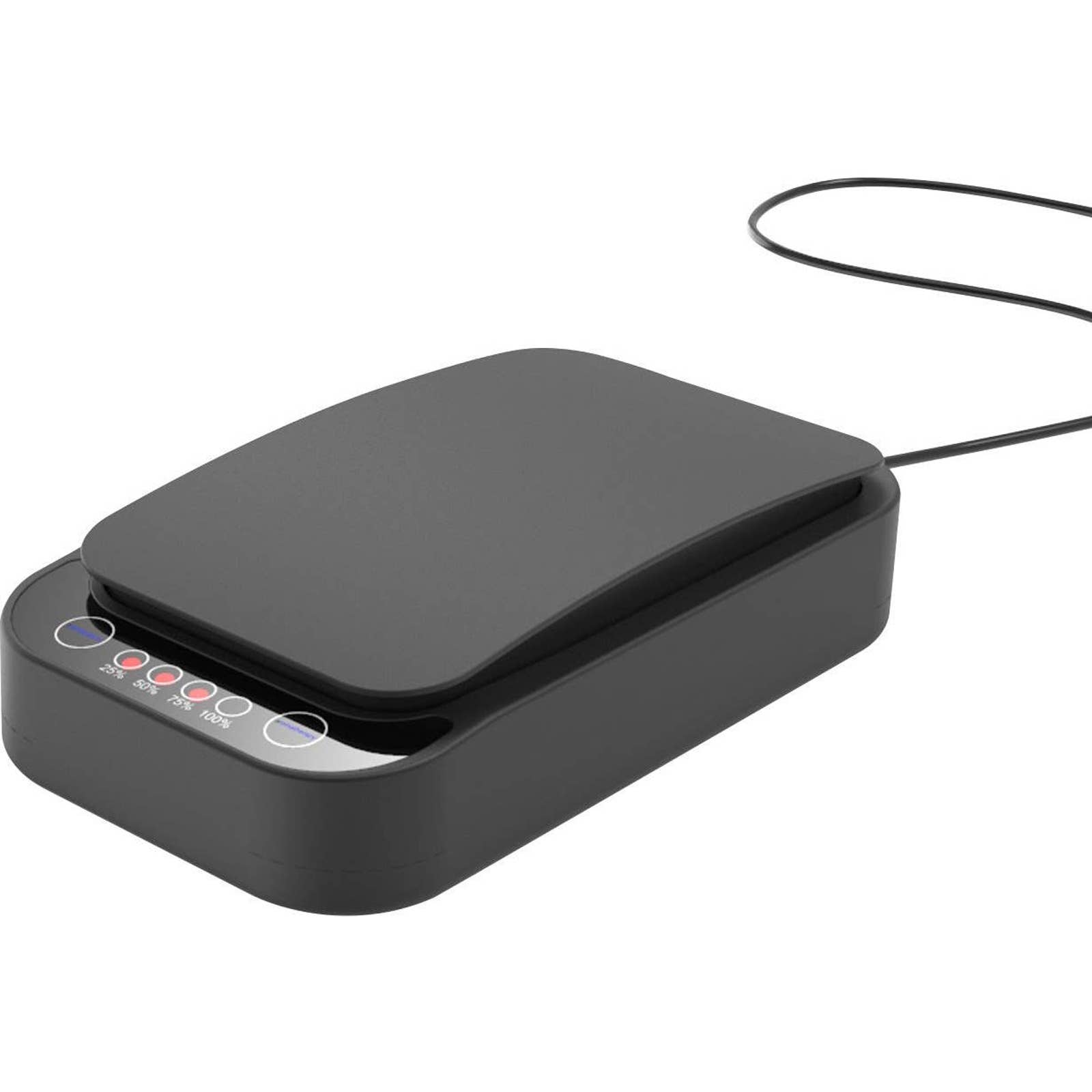 Bracketron -BT2-712-2 PwrUp Clean Wireless Phone Charger and Sanitizer