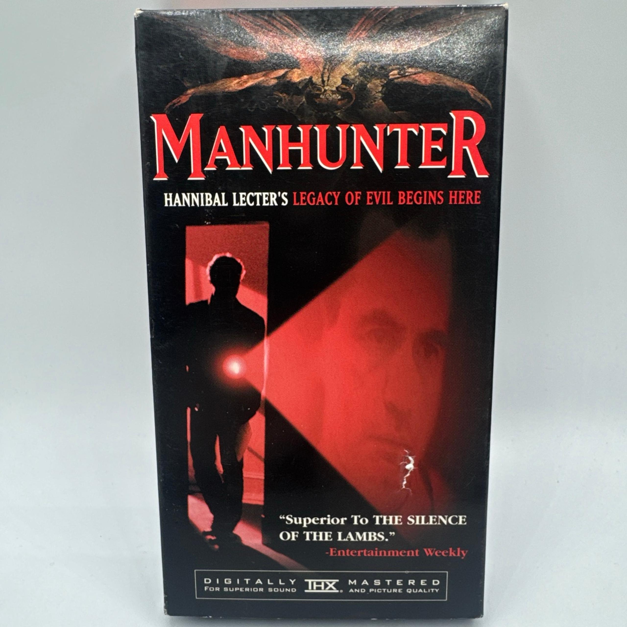 Manhunter (VHS 1986) Tested