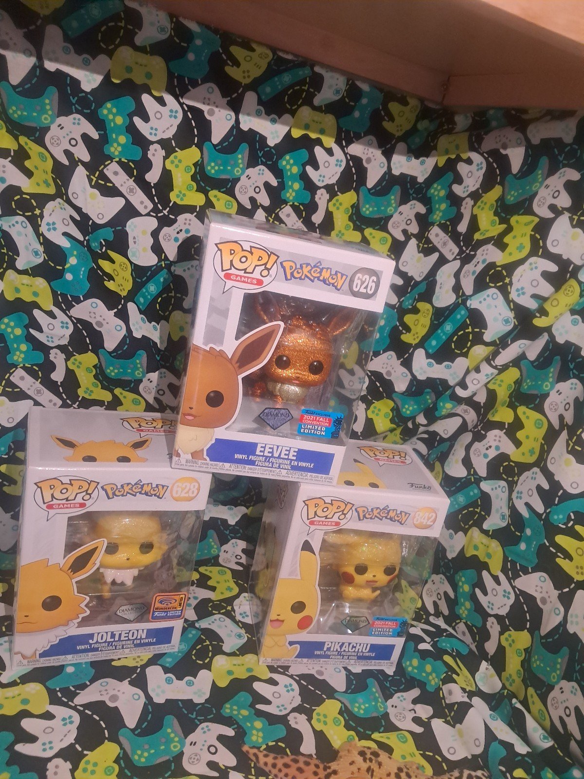 Pokemon Diamond collection Funko Pop lot