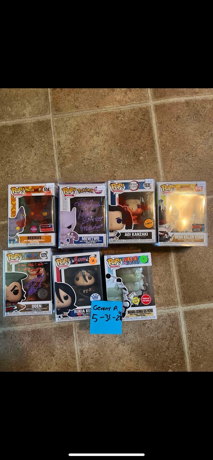 Funko pops
