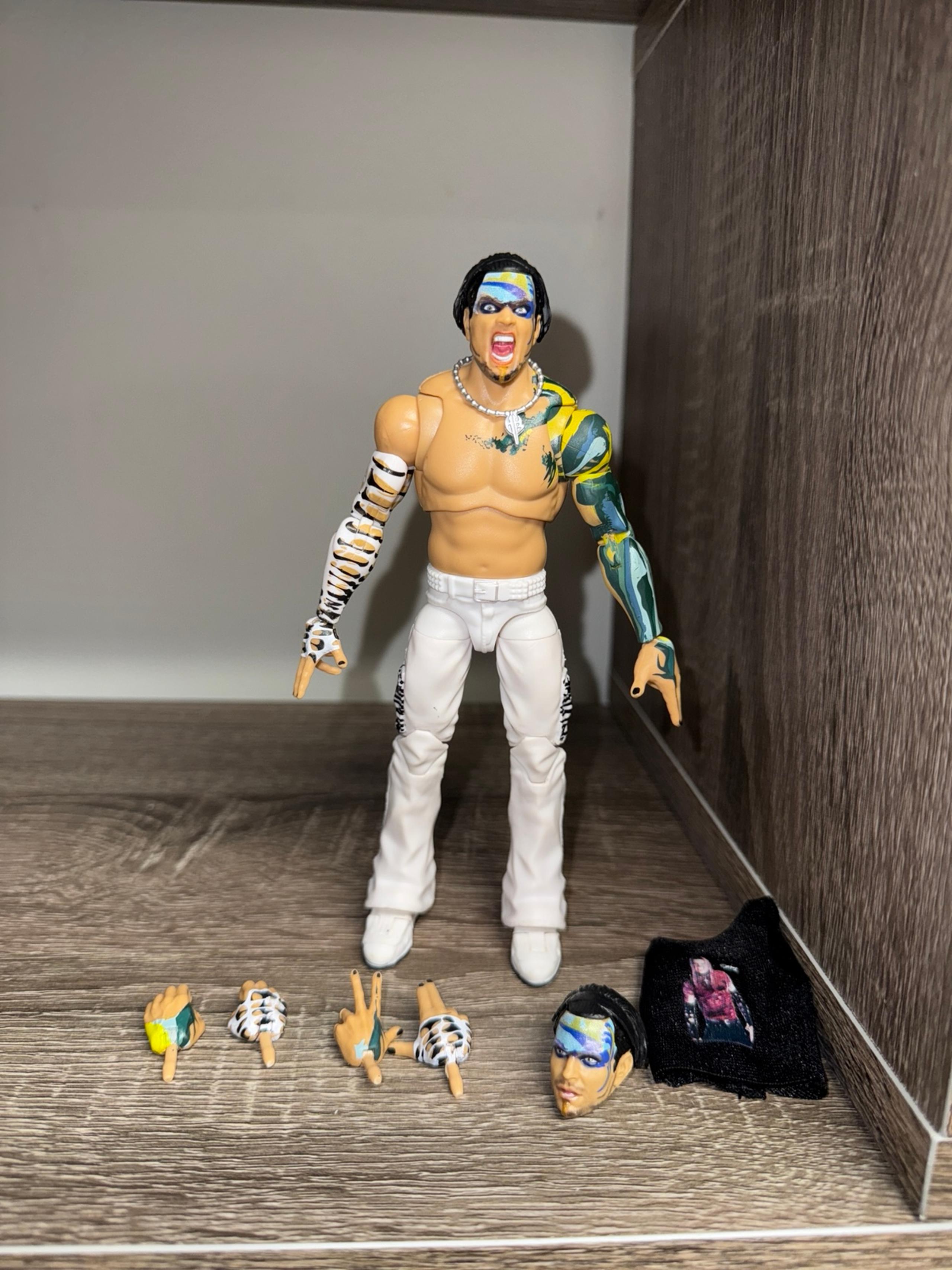 WWE Jeff Hardy Ultimate Edition Action Figure