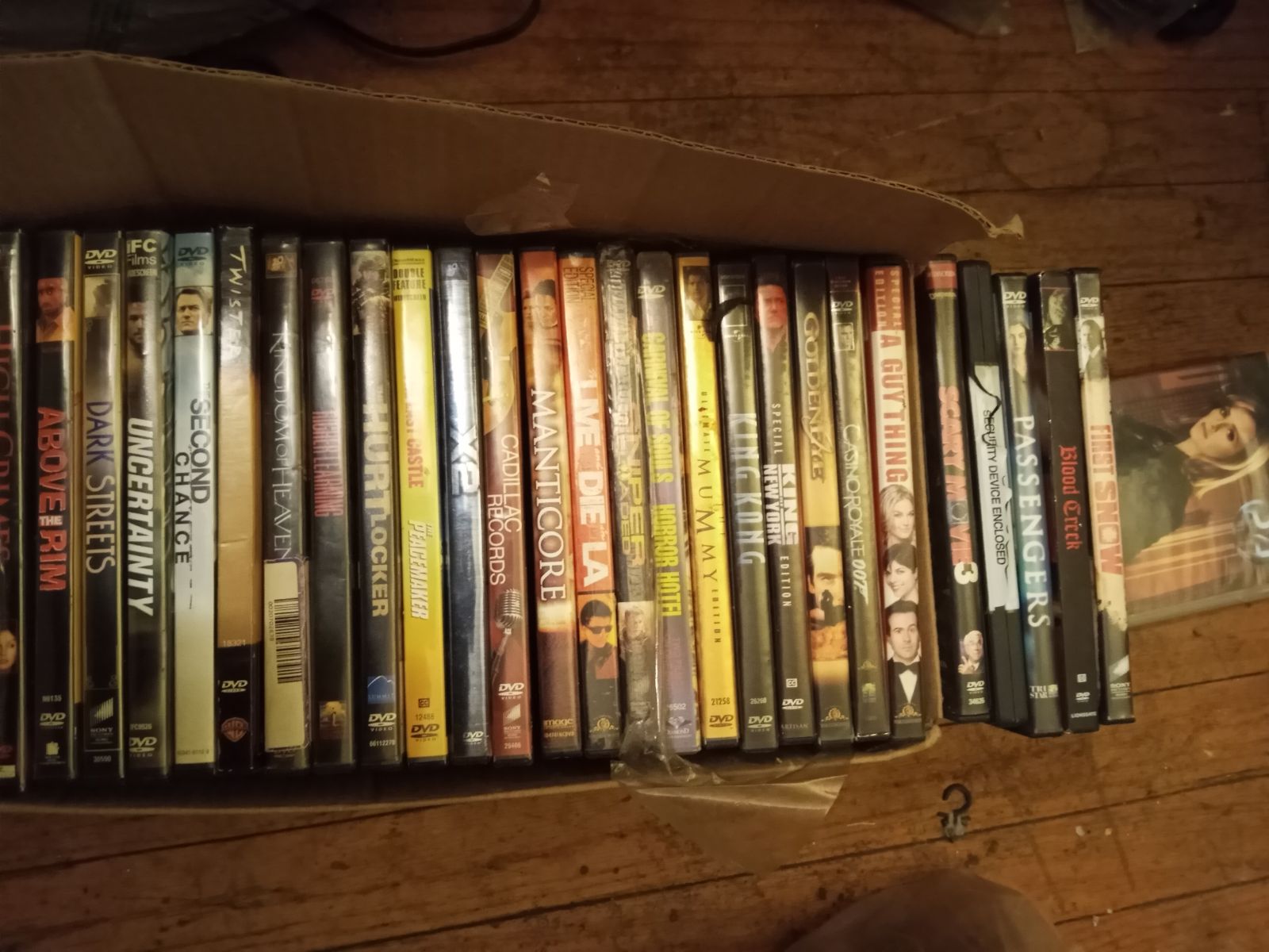 DVD's