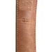 Vintage Embossed Alligator Leather Belt El General