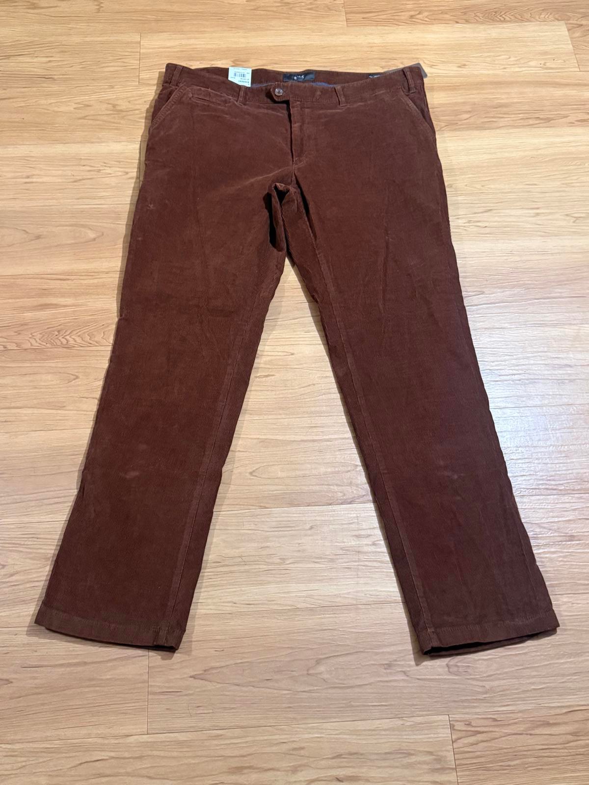 BRAX Everest Regular Fit Mens Corduroy Pants Sz. 42x34 NWT
