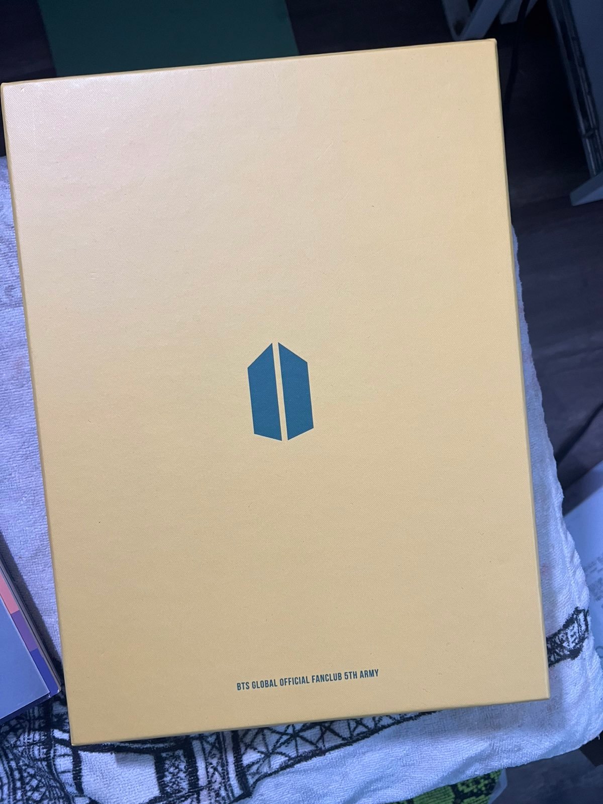 BTS merch box