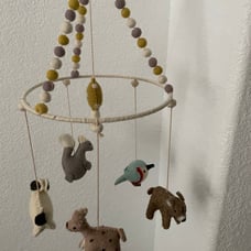 Pehr Mobile - Woodland Creatures
