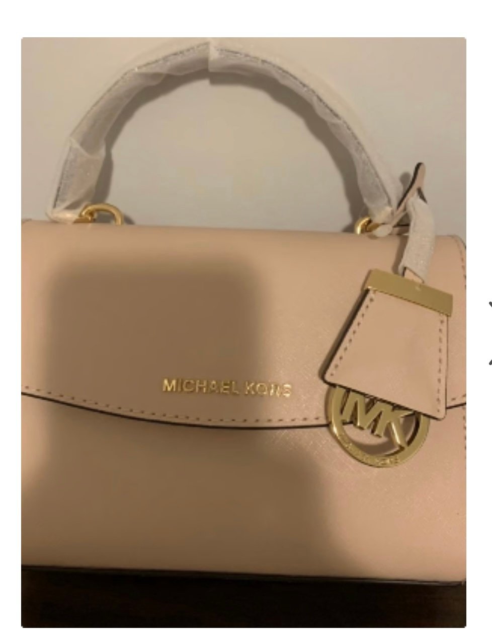 Ava extra small saffiano Crossbody MK