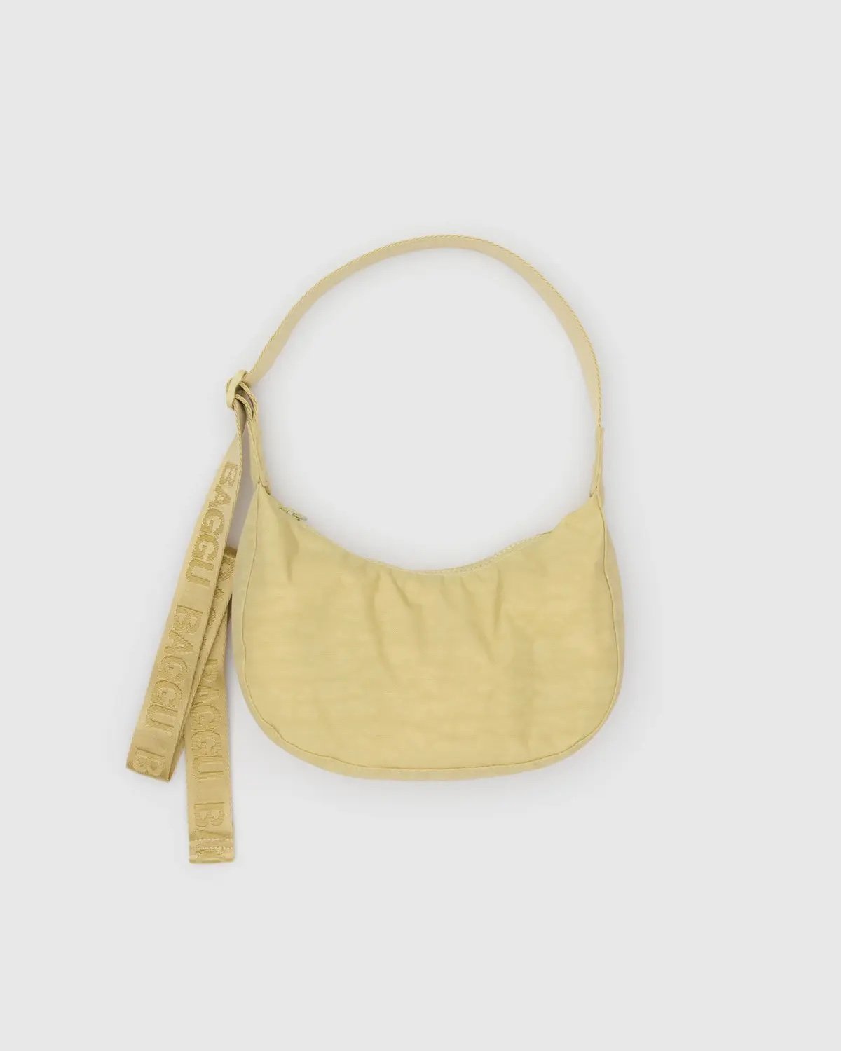 small crescent baggu bag