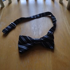 Men's Bow Tie black and white( Oreo) NWOT