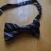 Men's Bow Tie black and white( Oreo) NWOT