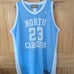 Jordan number 23, North Carolina, jersey
