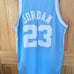 Jordan number 23, North Carolina, jersey