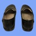 Women's Size 39 (8.5) Alegria Keli Professional Black Shoes