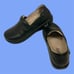 Women's Size 39 (8.5) Alegria Keli Professional Black Shoes