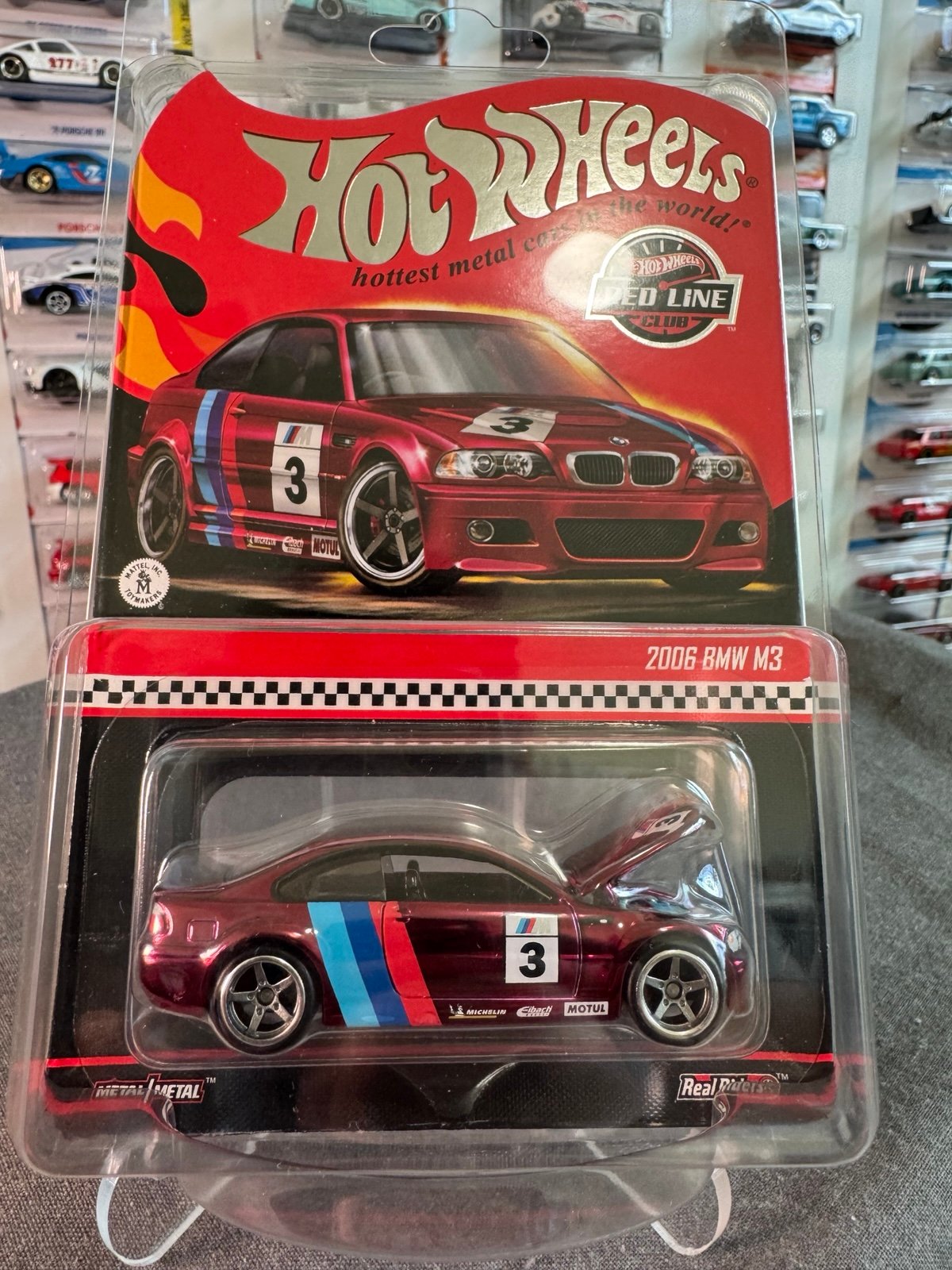 Hot Wheels RLC ‘06 BMW M3, FREE SHIPPING!!!