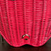 NWT - Kate Spade - Honey Crisp Red Apple Wicker Crossbody Bag