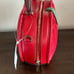 NWT - Kate Spade - Honey Crisp Red Apple Wicker Crossbody Bag
