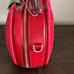 NWT - Kate Spade - Honey Crisp Red Apple Wicker Crossbody Bag